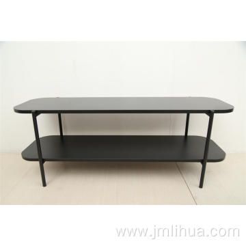 two tiers tv stand multifunction